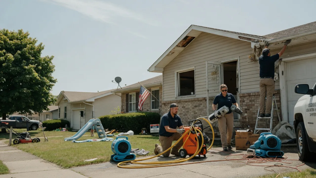 Water Damage Restoration in Roy, WA near me